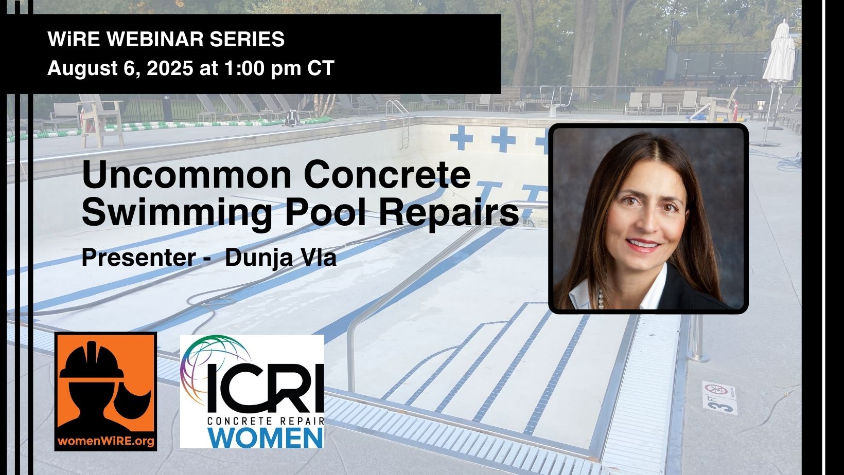 Uncommon Concrete Swimming pool repair