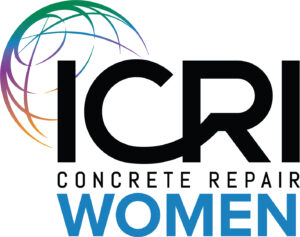 ICRI concrete Repair women logo